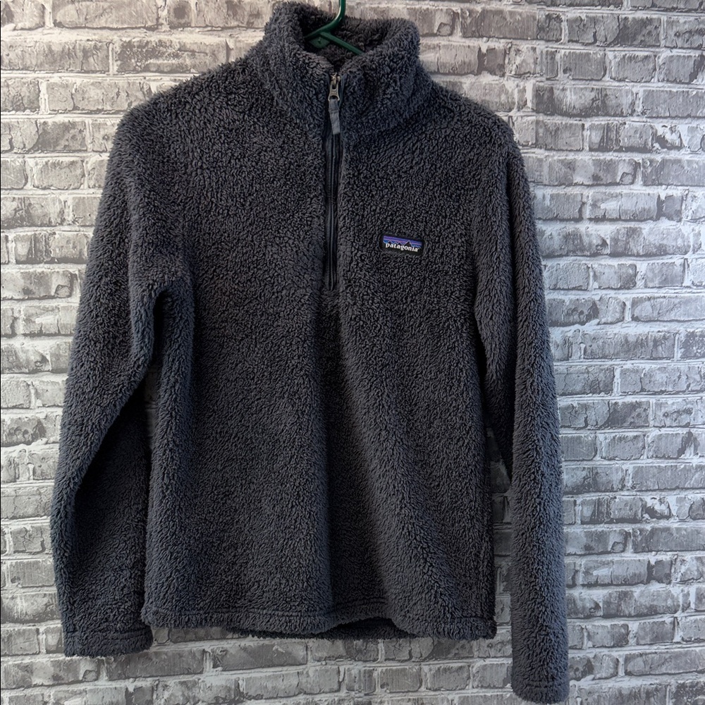 Patagonia‎ Charcoal Fleece Pullover